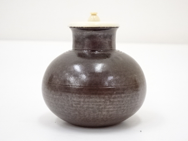 日本の陶器 茶道具　振出　 伝統的なスタイル　骨董　古美術　茶道具 日本の陶器 茶道具 振出 伝統的なスタイル 骨董 古美術 茶道具